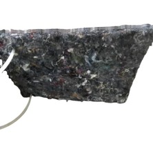 Misda Store Kumaş Non Woven Izolasyon Keçesi, Nem Yalıtımı, 10 mm 900 Gr, 100 cm × 100 Cm, Esnemesi, Katlanması Kolay, Esnek Isı Yalıtım Malzemesi