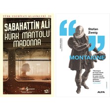 Alfa Yayınları Kürk Mantolu Madonna + Montaigne
