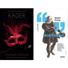 Alfa Yayınları Kader + Montaigne