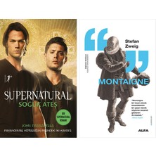 Alfa Yayınları Supernatural - Soğuk Ateş + Montaigne