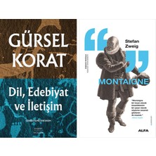 Alfa Yayınları Dil, Edebiyat ve Iletişim + Montaigne