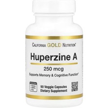 California Gold Nutrition Huperzine A Memory & Cognitive 250 Mcg 90 Veggie Caps