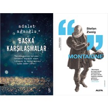 Alfa Yayınları Başka Karşılaşmalar + Montaigne
