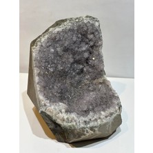 Gemsartdeco Brezilya Ametist Doğaltaş