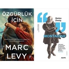 Alfa Yayınları Özgürlük Için + Montaigne