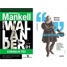 Alfa Yayınları Kurt Wallander 1 - Karanlık Yüz + Montaigne