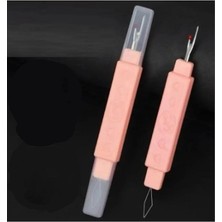 2'si 1 Arada Dikiş Sökme ve Iğne Iplik Takma Aparatı, Asorti