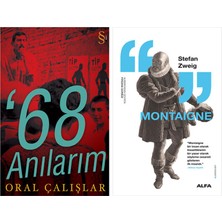 Alfa Yayınları 68 Anılarım + Montaigne