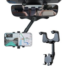 BN17-2 Araç Içi Dikiz Aynası Telefon Tutucu Her Yöne Döner