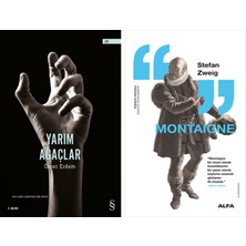 Alfa Yayınları Yarım Ağaçlar + Montaigne