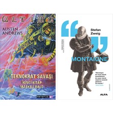 Alfa Yayınları Teknokrat Savaşı + Montaigne
