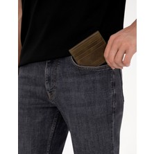 Pierre Cardin Erkek Erkek Haki %100 Deri Cüzdan 50321924-VR027