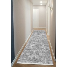 Bazaar Forum Pamuk Taban Dijital Baskı Kaymaz Tüy Dökmeyen Makinada Yıkanabilir Salon Halısı Mutfak Halısı