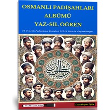 Enine Boyuna Eğitim Osmanlı Padişahları Albümü Yaz-Sil Öğren