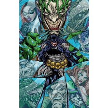 Aydın Garage Joker Kapı Direk Kaplama Folyosu Baskılı Sticker Sağ-Sol 2 Adet 22*50 cm