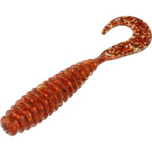 Misda Store Craft Paraworm Pw-Grub 1.8" #049 Orange Gold