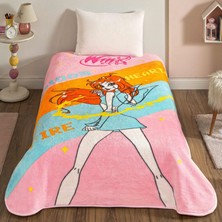Lisanslı Winx 2 Tek Kişilik Battaniye