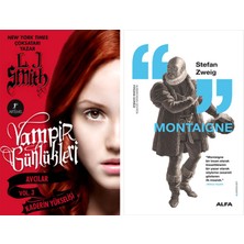 Alfa Yayınları Vampir Günlükleri - Vol. 3 Kaderin Yükselişi + Montaigne