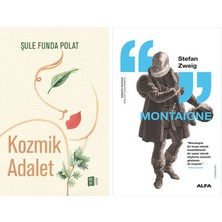 Alfa Yayınları Kozmik Adalet + Montaigne