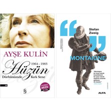 Alfa Yayınları Hüzün (Midi Boy) + Montaigne