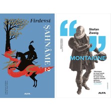 Alfa Yayınları Şahnâme 2 (Ciltli) + Montaigne