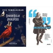 Alfa Yayınları Olmayan Kuşlar Ansiklopedisi + Montaigne