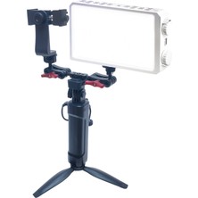 Gdx Cf-40 Telefon Vlog Seti + El Tipi Powerbank Tripod Batarya