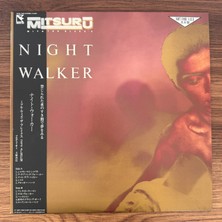 Only Japan Vinyl Mitsuru With The Blake's – Night Walker