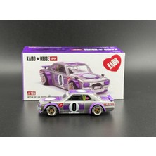 Mini Gt 165 Nissan 2000GT-R (KPGC10) Kaido Works V1 1/64 Model Araba