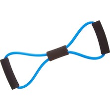 Kelebek Direnç Lastiği, Yumuşak Eva Tutamaçlat, Mavi, MB-4629