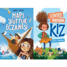 Timaş Çocuk Hapı Yuttuk Eczanesi (Mert Arık) ve Dünyayı Durduran Kız Zamansız Kahraman