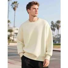 Panda Baskı Tekstil Baskısız 3iplik Şardonlu Sweatshirt