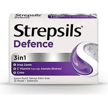 Asfstore Strepsils Defence 12 Pastil