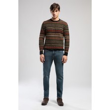 Lee Cooper Harry Erkek Straıght Normal Kesim Normal Bel Düz Paça Jean Pantolon Mavi