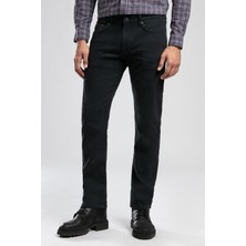 Lee Cooper Harry Orta Bel Düz Kesim Düz Paça Gri Erkek Jean Pantolon