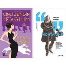 Alfa Yayınları Çinli Zengin Sevgilim + Montaigne