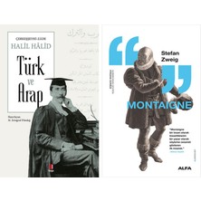 Alfa Yayınları Türk ve Arap + Montaigne