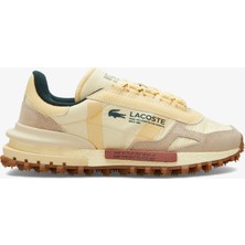 Lacoste Elite Active Kadın Sarı Sneaker 750SFA0078T Ab0
