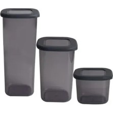 Ronanna 3 Boy Erzak Saklama Kabı