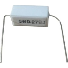 OEM 0.27 Ohm 5 W Taş Direnç