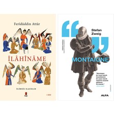 Alfa Yayınları Ilahiname + Montaigne