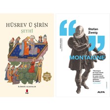 Alfa Yayınları Hüsrev Ü Şirin + Montaigne
