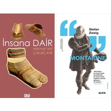 Alfa Yayınları Insana Dair + Montaigne