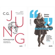 Alfa Yayınları Jung Konuşuyor + Montaigne