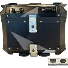 Alüminyum Arka Çanta 55LT-MC01502