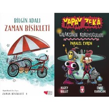 Can Yayınları Zaman Bisikleti 1 (Bilgin Adalı) ve Paralel Evren Galaksinin Koruyucuları