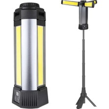Powermaster PM-24566 Cob Ledli 3 Kanatlı Çalışma Lambası