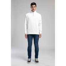 Lee Cooper Jagger Normal Bel Dar Kesim Düz Paça Mavi Erkek Jean Pantolon