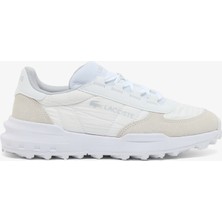 Lacoste Elite Active Evo Kadın Krem Sneaker 750SFA0082 14X