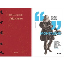 Alfa Yayınları Fakir Kene + Montaigne